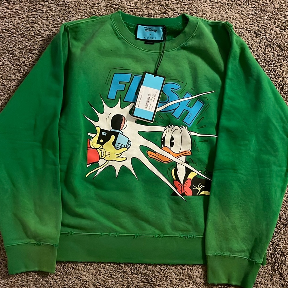Gucci &disney  women sweatershirt
